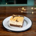 Foto de Brownie cheescake sin azúcar