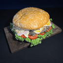 Foto de Hamburguesa Completa