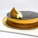 Foto de MOUSSE DE CHOCOLATE Y DULCE DE LECHE