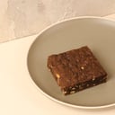 Foto de Brownie de Chocolate con Avellanas (Vegano)