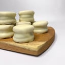 Foto de ALFAJORCITOS DE CHOCOLATE BLANCO 