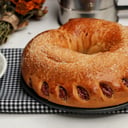 Foto de Roscon de queso bocadillo