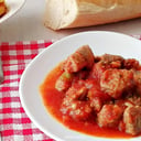 Foto de Magro con tomate 