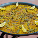 Foto de Carne y verduras 