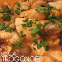 Foto de Pollo Stroganoff