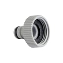 Foto de ACOPLE RAPIDO MANGUERA MACHO 3/4 (X1PULG) PLASTICO