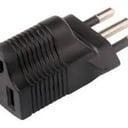 Foto de ADAPTADOR ENCHUFE 220V-10A AMERICANO
