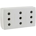 Foto de ADAPTADOR T LADRON 3 ENTRADAS (PLANO)