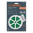 Foto de ALAMBRE FORRADO TRUPER 30 METROS (CON CARRETE)