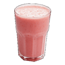 Foto de Fresa con leche