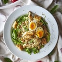 Foto de Ensalada de pollo crispy