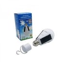 Foto de AMPOLLETA LED SOLAR JARDIN