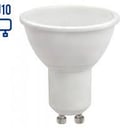 Foto de AMPOLLETA PLANA LED LUZ CALIDA 6W LG