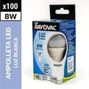 Foto de AMPOLLETA RAYOVAC LED 8W