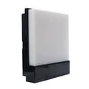 Foto de APLIQUE PARED 10W CUADRADO TRANSP/NEGRO