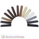 Foto de BARRA CERA BLANDA COLOR MADERA WURTH