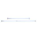 Foto de BARRA CORTINA REGULABLE MERIGGI 110-200CM (BLANCA)