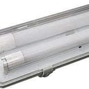Foto de BASE ESTANCO DOBLE TUBO LED 1,2MT 2X18W