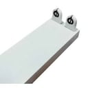 Foto de BASE TUBO LED 1,2MT DOBLE