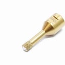 Foto de BROCA CORONA DIAMANTADA 18MM HOTECHE (VIDRIO/PORCELANATO)