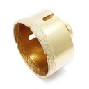 Foto de BROCA CORONA DIAMANTADA 45MM ZHWEI (VIDRIO/PORCELANATO)
