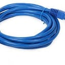 Foto de CABLE DE RED PATCH CORD 3 MTS CAT 5