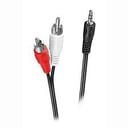 Foto de CABLE PLUS AUDIO A RCA VIDEO 2X1 1