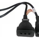 Foto de CABLE PODER TRIPOLAR HEMBRA (C15)