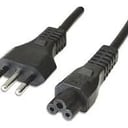 Foto de CABLES DE PODER TIPO TREBOL C5