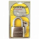 Foto de CANDADO ANTICORTE RECTO CROWNMAN 60