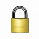 Foto de CANDADO FIERRO SAFER 60MM (BRONCE)