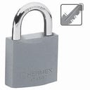Foto de CANDADO HERMEX 32 HIERRO GRIS (DISPLAY)