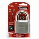 Foto de CANDADO HERMEX 50 HIERRO GRIS (DISPLAY)