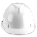 Foto de CASCO BLANCO CON ARNES PLASTICO