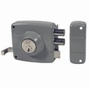 Foto de CERRADURA LIOI SOBREPONER CILINDRO FIJO 30MM (SIN CAJA)(CHILENA)