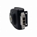 Foto de CERRADURA LIOI SOBREPONER/CORREDERA L2200 CILINDRO FIJO 30MM (CON CAJA) TIPO CANGREJO