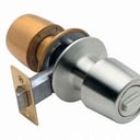 Foto de CERRADURA POLI DORMITORIO/OFICINA SFERA (INOX/BRONCE)