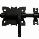 Foto de CERROJO AUXILIAR INOX TORO NEGRO