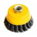 Foto de CHASCON GRATA COPA ESMERIL ACERO TRENZADO FERRETOOLS 3PULG