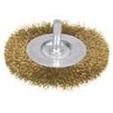 Foto de CHASCON GRATA PLANO TALADRO BRONCE TRUPER 3PULG
