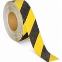 Foto de CINTA ANTIDESLIZANTE AMARILLO Y NEGRO 48MM X 15MTS