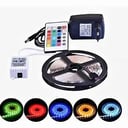 Foto de CINTA LED MULTICOLOR 5MTS C/CONTROL tik tok