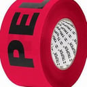 Foto de CINTA PELIGRO ROJO NEGRO TRUPER