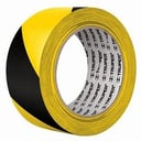 Foto de CINTA SEÑALIZACION AMARILLO/NEGRO 4,8MTS TRUPER
