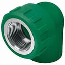Foto de CODO HE PPR 20MM A 1/2 ROSCA METALICA