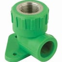 Foto de CODO HE PPR 25MM A 1/2 ROSCA METALICA