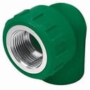 Foto de CODO HE PPR 25MM A 3/4 ROSCA METALICA