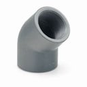 Foto de CODO PVC 40MM. X 45º