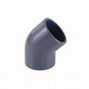 Foto de CODO PVC 50MM. X 45º