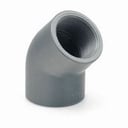 Foto de CODO PVC 75MM. X 45º
